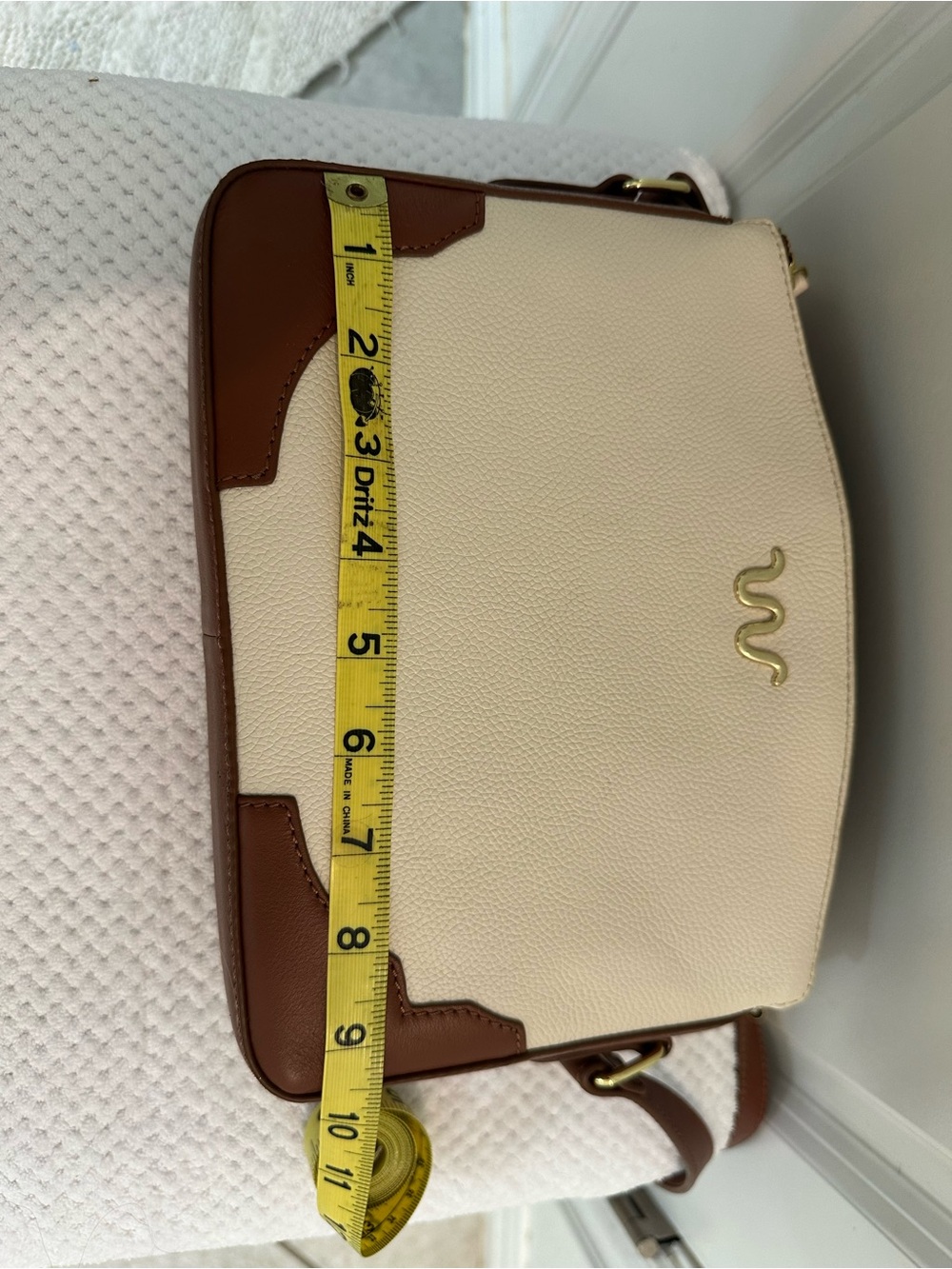 King Ranch Leather Crossbody Bag - Picture 13 of 13